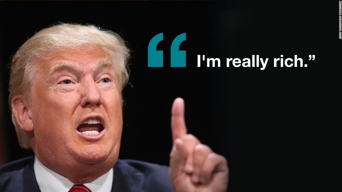 Photos: Donald Trump: His own words