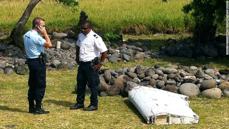 Airplane debris is being examined to see if it&#39;s connected to MH370. 