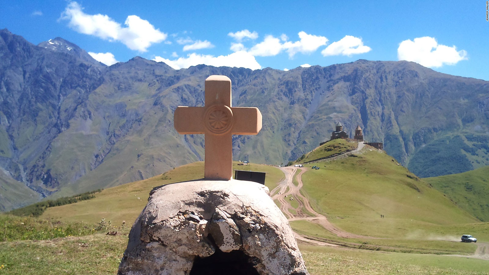 Georgia: Mountains, museums and monastaries.