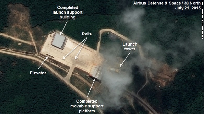 Images taken on July 21 suggest the latest upgrade to N. Korea&#39;s Sohae station are complete, analysts say.