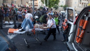 6 stabbed at Jerusalem gay pride parade