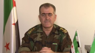 Free Syrian Army Col.: We need a buffer zone