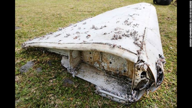 Malaysia Airlines flight 370 disappeared on March 8, 2014. As of May 2016, authorities have definitively linked one piece of debris to the plane, while four other pieces are believed to "almost certainly" come from the missing aircraft.  A flaperon from a Boeing 777 was found on Reunion Island in the Indian Ocean in July 2015. Authorities later confirmed the debris came from MH370. 