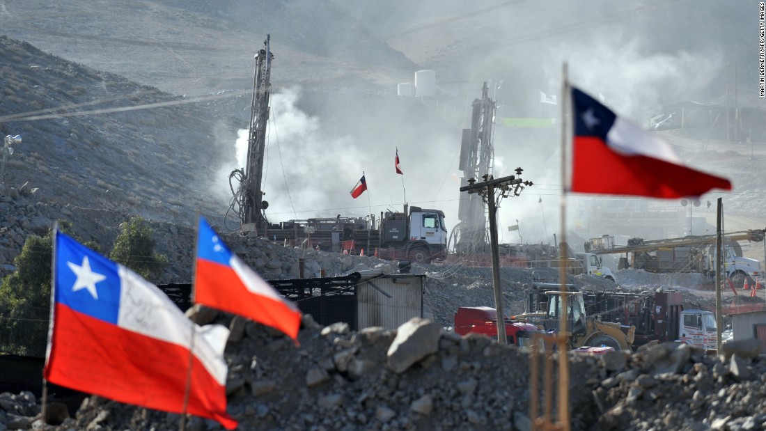 Pope has gifts for Chile miners