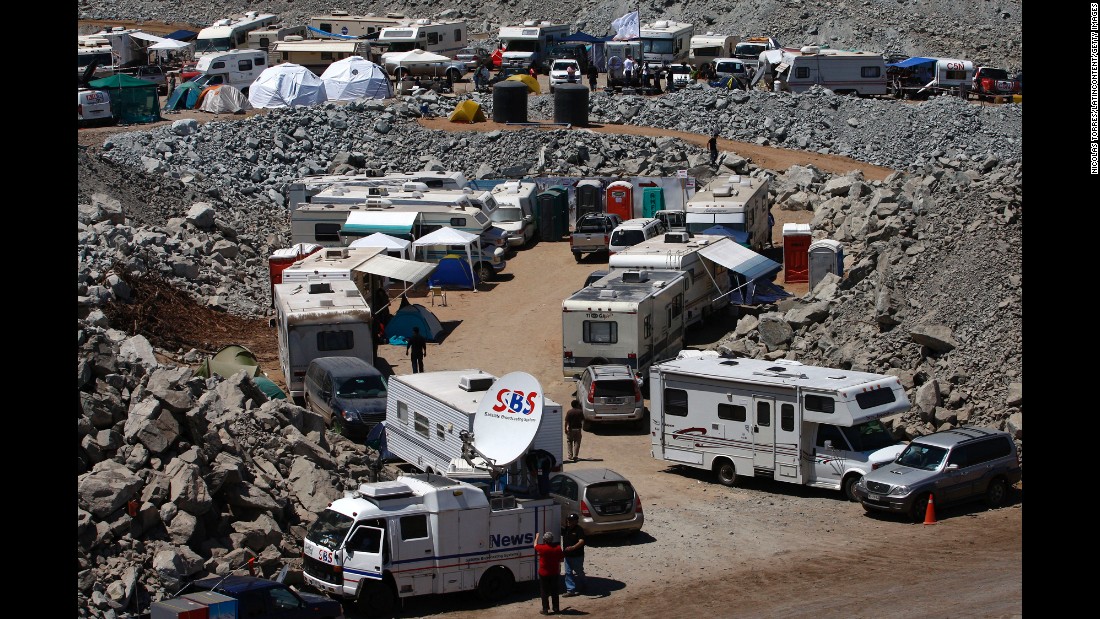 Pope has gifts for Chile miners