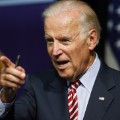 Vice President Joe Biden speaks during a roundtable discussion at the Advanced Manufacturing Center at Community College of Denver, Tuesday, July 21, 2015.