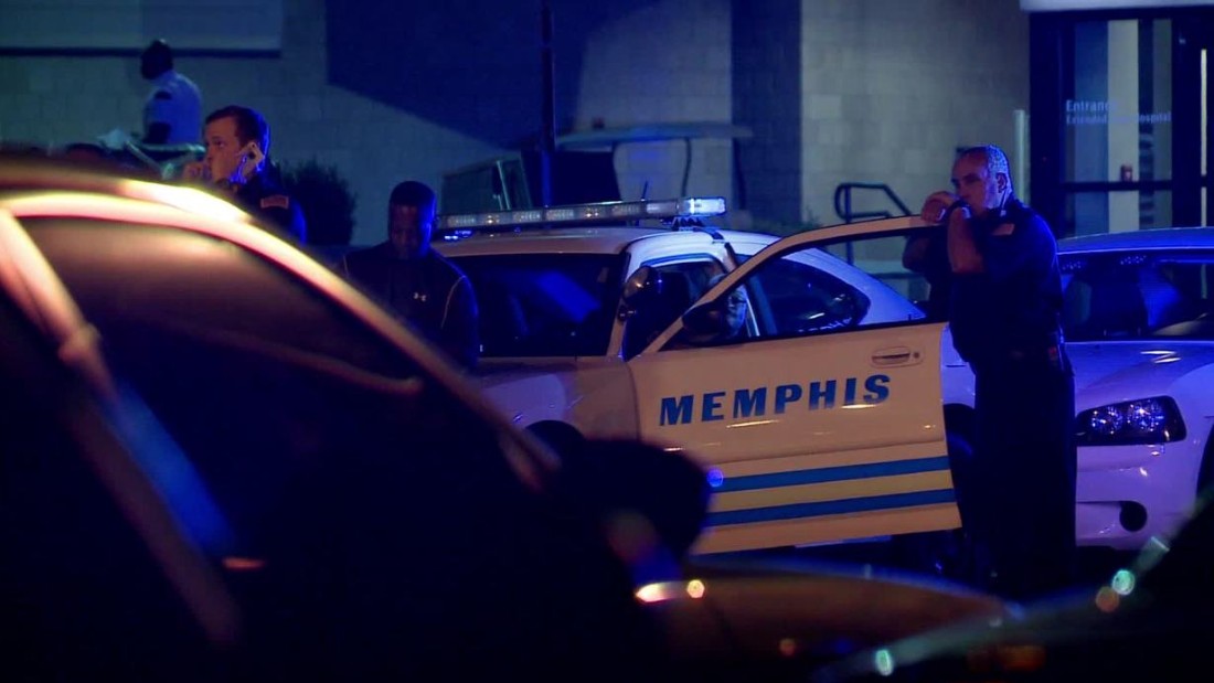 Memphis Police Officer Killed Suspect Identified 