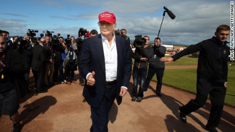 Trump staffer fired over racist posts