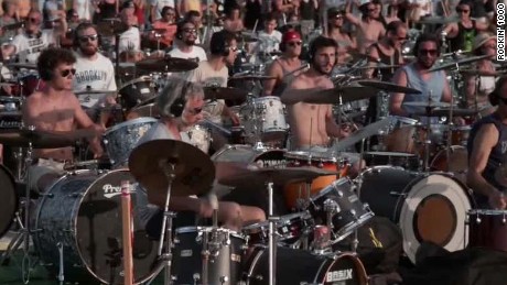 How I wooed the Foo Fighters
