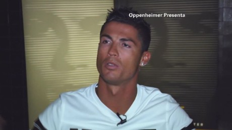 Watch Ronaldo storm out of interview