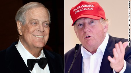 Could billionaire brothers beat Trump?