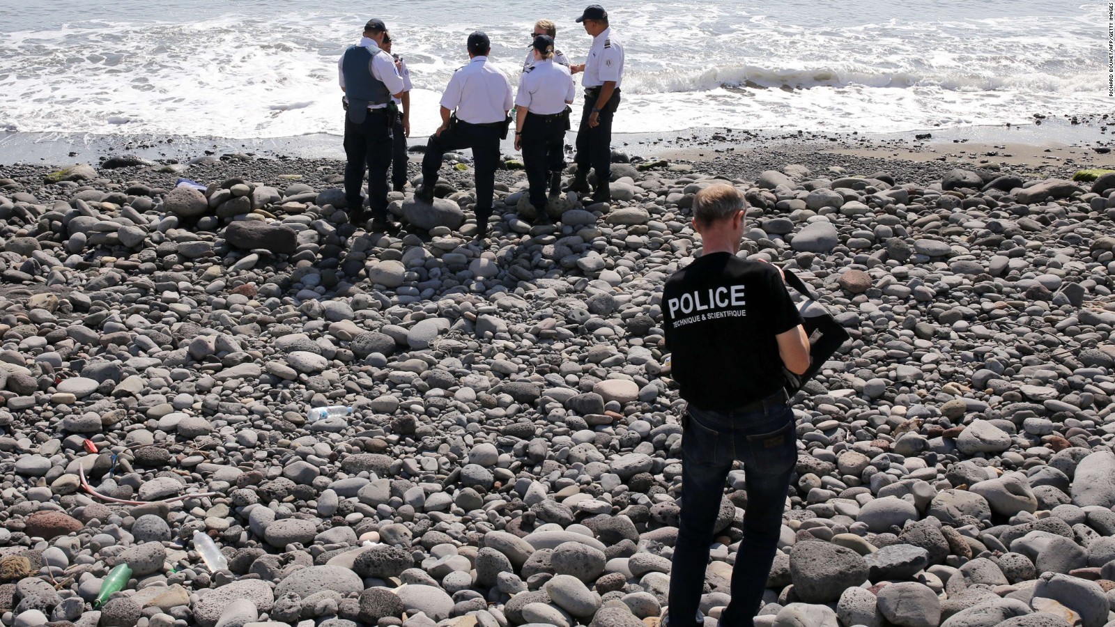 MH370 victim's husband reacts: I was angry, confused