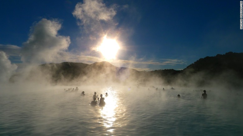 TripAdvisor user RachelRaven describes a visit to  Blue Lagoon as being &quot;like bathing on the moon.&quot;