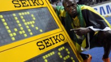 China's first Olympics was all about Usain Bolt. The Jamaican sprinter wowed the world, setting records in both the 100m and 200m en route to gold medals before adding the 4x100m relay title to his haul. Four years later in London, Bolt completed the "Double Triple" by winning all three gold medals again.