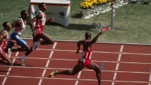 Ben Johnson stunned the world by taking 100m gold in a record time in South Korea, but the Canadian left the Olympic movement in turmoil when he later tested positive for a banned substance.