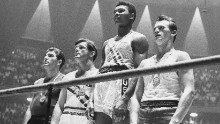 Before he was "The Greatest," Muhammad Ali was Cassius Clay, a modern-day gladiator who won boxing's light heavyweight gold medal in Italy's historic capital.