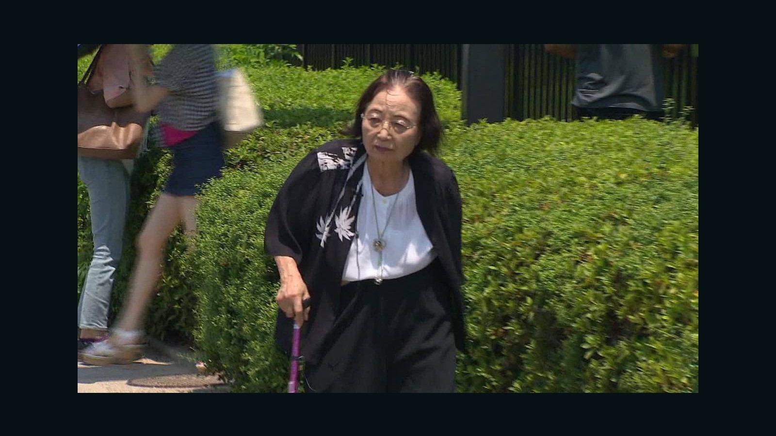 Hiroshima atomic bomb survivor shares story of survival