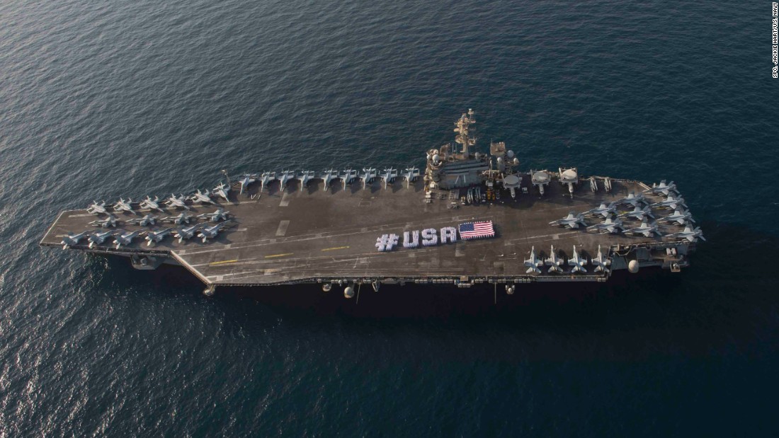 Aircraft carriers past, present and future