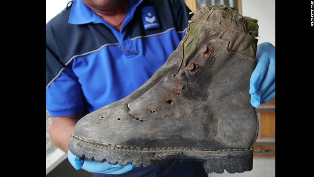 Climbers’ remains found decades after disappearance in Swiss Alps