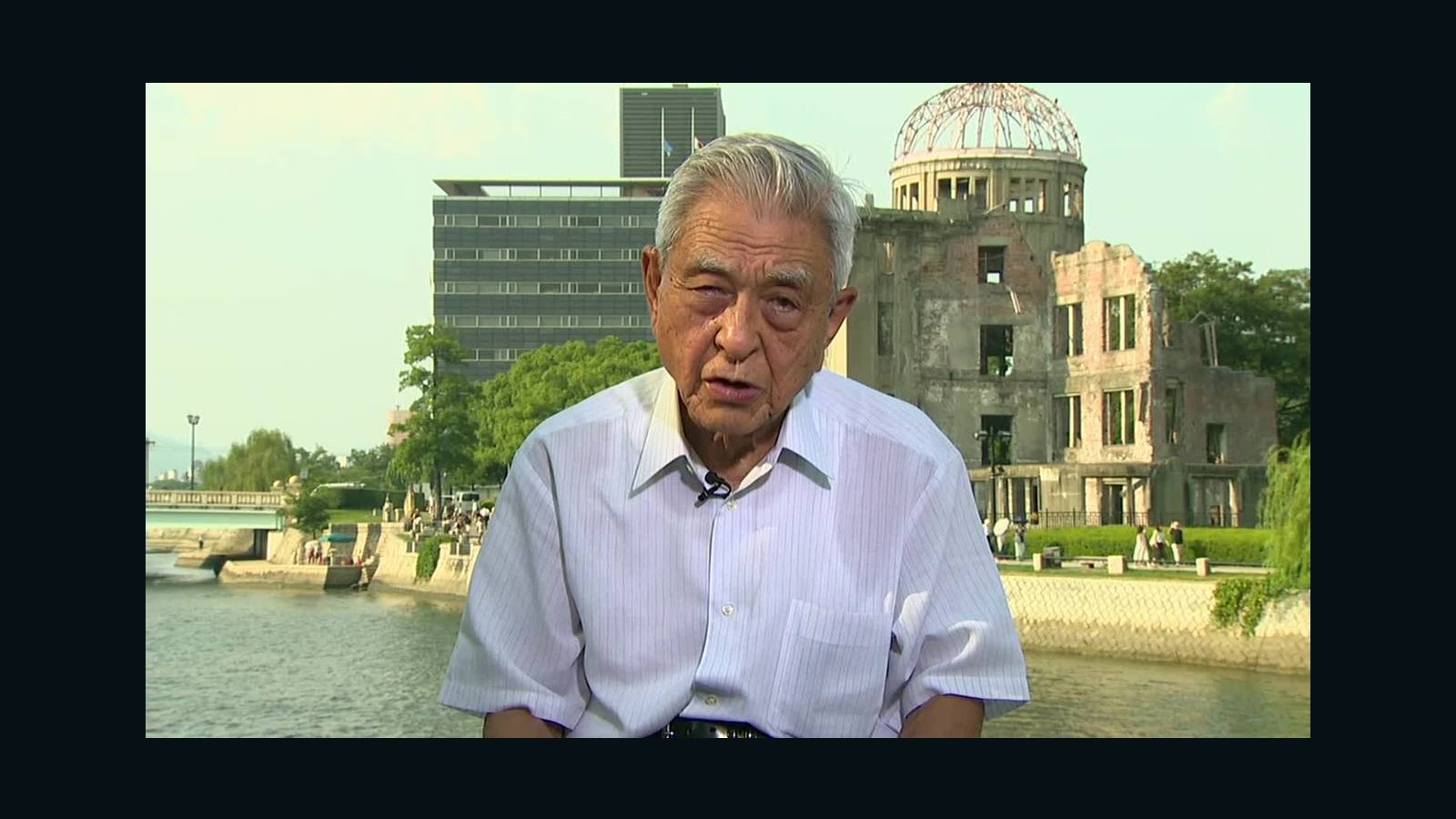 This Hiroshima survivor has a warning for the world