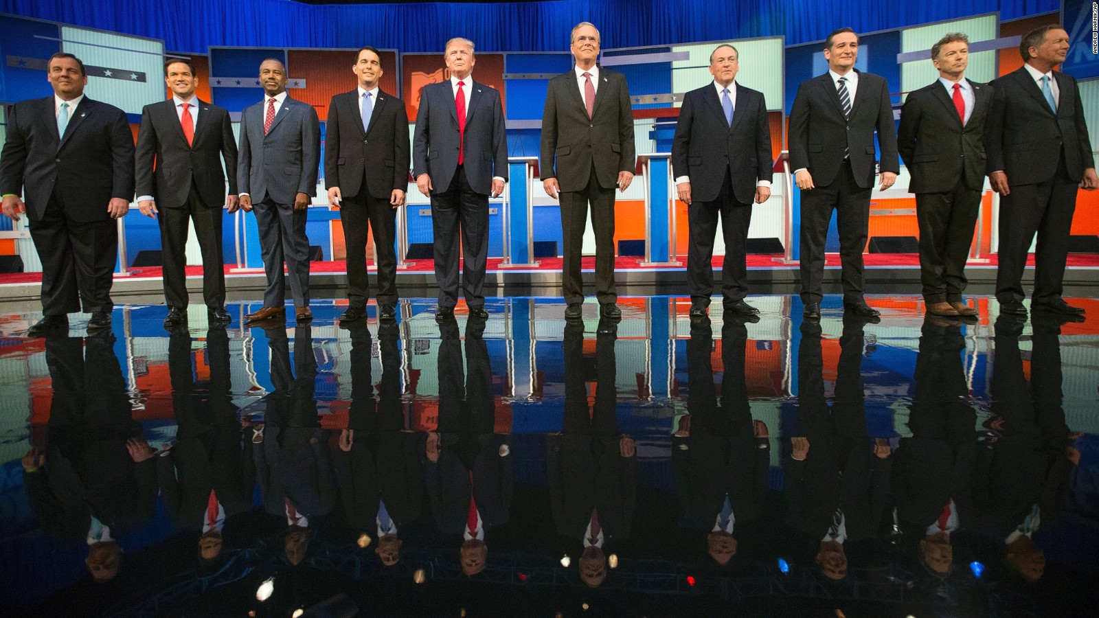 The main Republican presidential debate