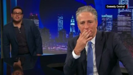 Fans say #JonVoyage with sad, funny 'Daily Show' tributes