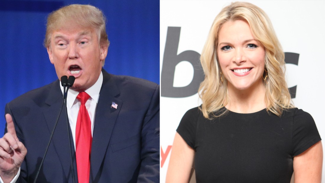 Donald Trump Slams Megyn Kelly