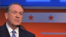 Former Arkansas Gov. Mike Huckabee, who ran against Trump in the primary
