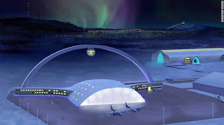 Spaceport Sweden&#39;s CEO, Karin Nilsdotter, envisions the facility becoming the &quot;European gateway to space.&quot; The spaceport will operate from an already existing airport, and will focus on space tourism and research.