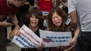 Chinese MH370 families demand certainty, closure