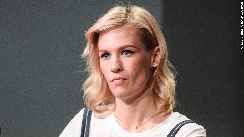 Actress January Jones played a seriously unhappy woman on "Mad Men," and <a href="http://jezebel.com/please-leave-january-jones-to-be-a-bitch-in-peace-508885820" target="_blank">some judged</a> her harshly for not banishing that persona off screen. In a New York Times profile, the writer <a href="http://www.nytimes.com/2013/05/19/fashion/an-interview-with-january-jones-of-mad-men.html?partner=rss&emc=rss&pagewanted=all&_r=2&" target="_blank">felt compelled to note</a>, "It isn't easy to coax a smile out of January Jones."