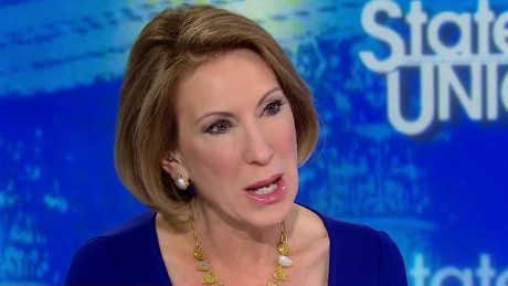 <b>Carly Fiorina</b>: Trump&#39;s remarks are &#39;offensive&#39; - 150809093958-carly-fiorina-period-comments-sotu-00015212-large-169