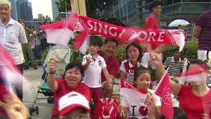 Singapore celebrates 50 years of independence
