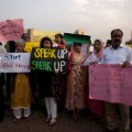 Activists from Pakistan&#39;s Child Rights Movement, rally to condemn a child abuse scandal, Monday, Aug. 10, 2015 in Islamabad, Pakistan. 