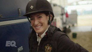For Jessica Springsteen, horses take center stage 