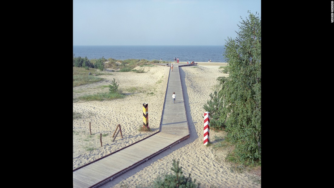 The border between Germany, left, and Poland, right, has been in place since the end of World War II. The Schengen Agreement of 1985 and creation of the Schengen Area 10 years later means people can travel freely across 26 EU countries, something inconceivable during the Cold War. 