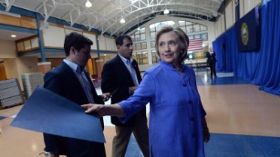 Group: Emails show Clinton, aides mixed State Department, foundation business