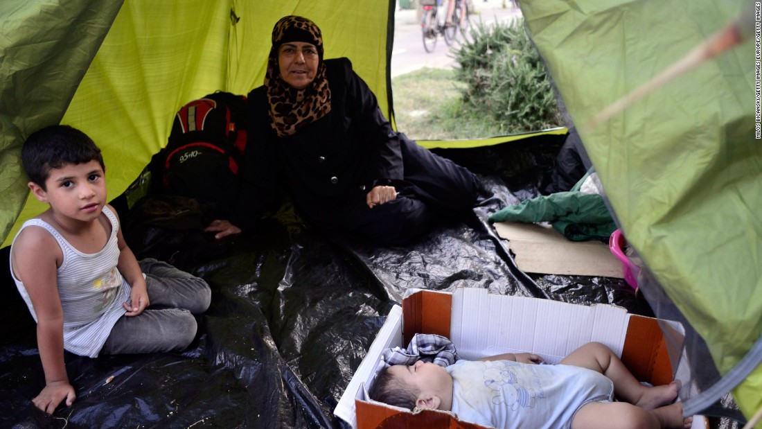 'I would've been dead in 10 minutes,' says Syrian refugee