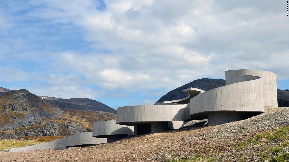 12 staggering concrete designs