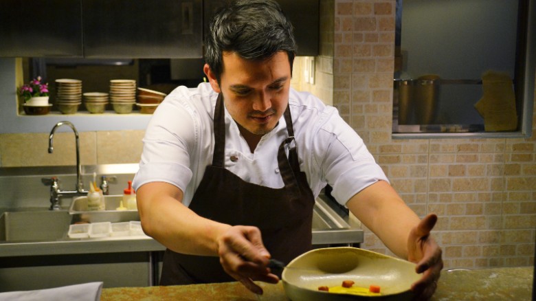 Rob Pengson is chef at a number of Manila restaurants, including the award-winning The Goose Station. &quot;In the past, Asian fusion in Asia was generally weak,&quot; he says. &quot;Now I see more chefs pushing the envelope.&quot;