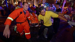 Explosion in Bangkok