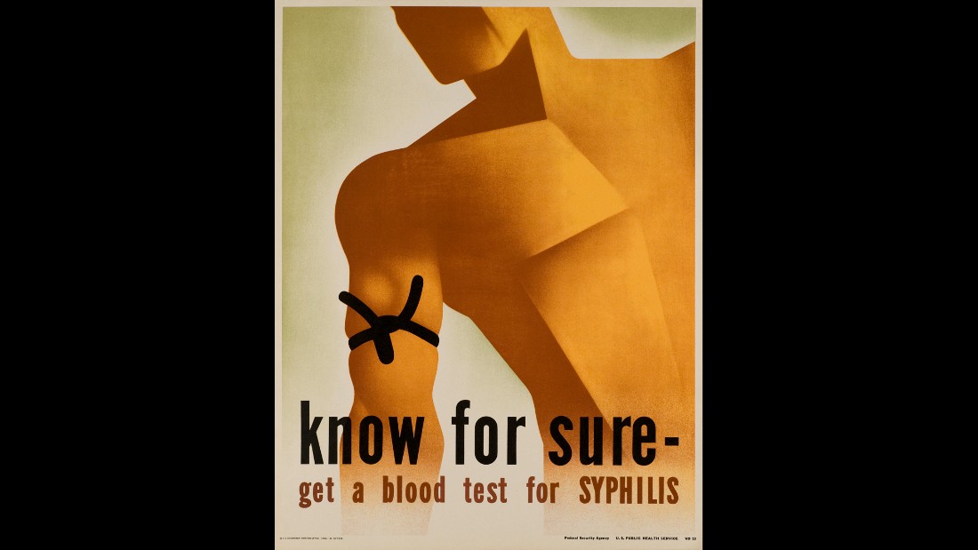 From the book by Boyo Press, "Protect Yourself: Venereal Disease Posters of World War II"