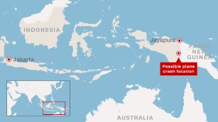 Indonesia plane crash: Weather hampers searchers trying to reach debris