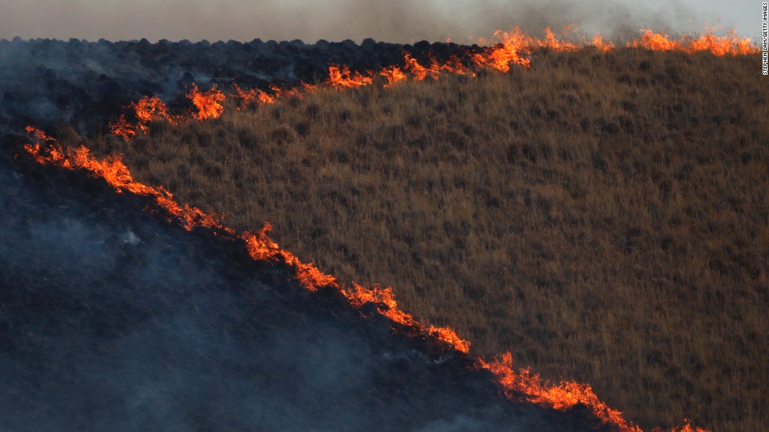 Geofencing Software Update Protects Drones From Wildfires