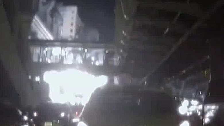 Dashcam footage shows new view of Bangkok explosion 