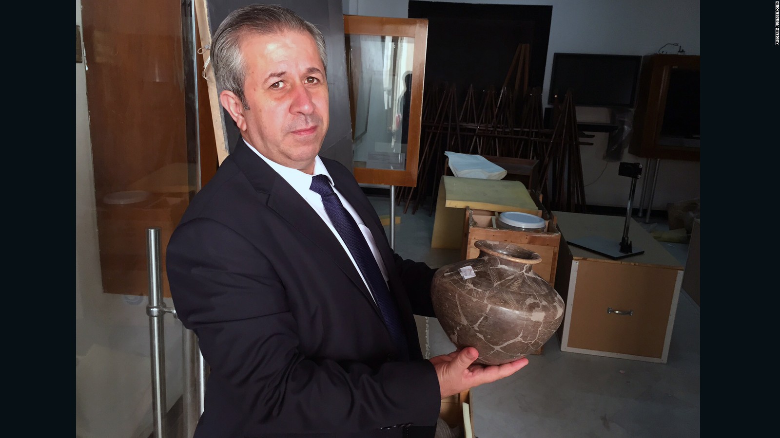 Inside the fight to save artifacts