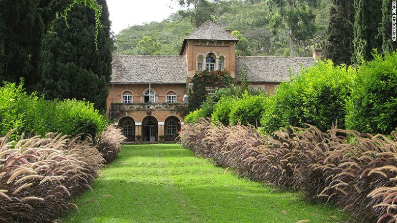 The Shiwa Ng&#39;andu manor house was built by a British colonial officer in the early 20th century. 