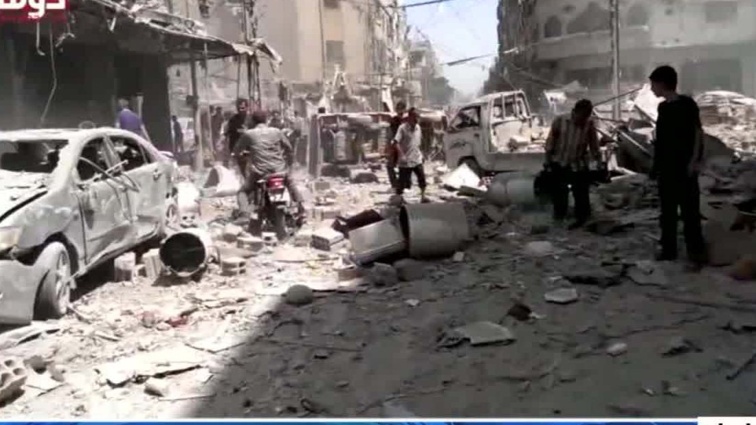 Aid workers: Aleppo hungry and terrified