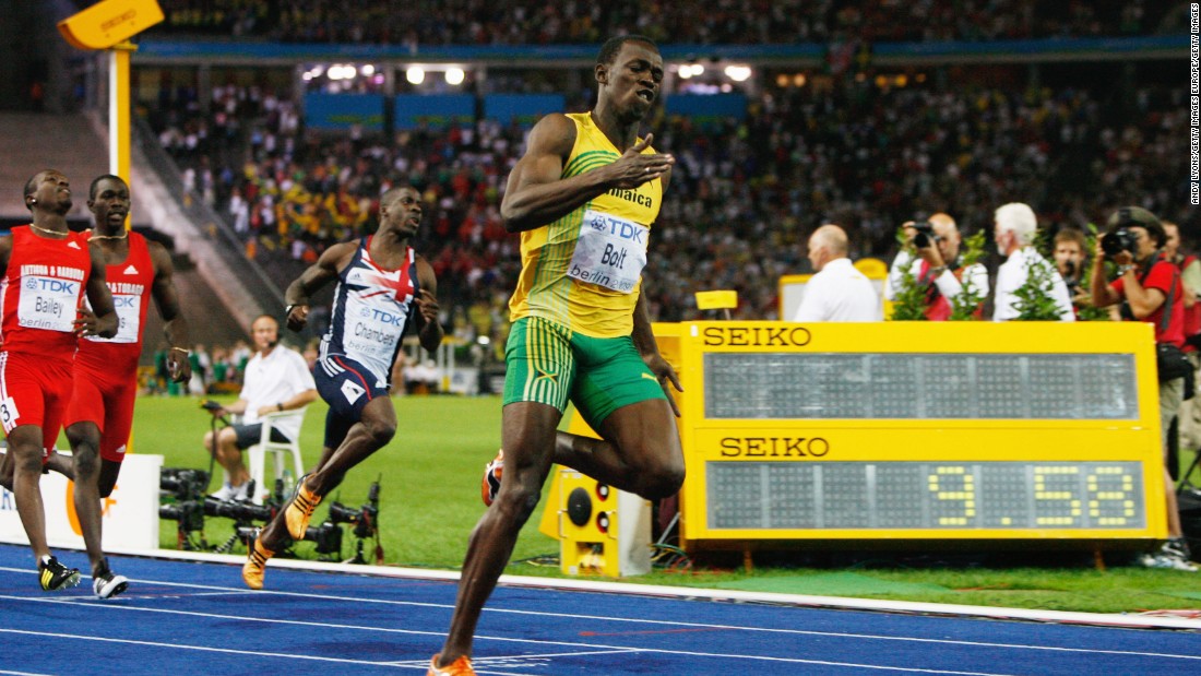 Usain Bolt strikes again