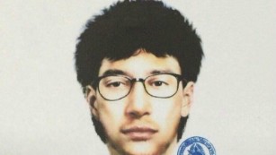 Thai police have released a sketch of the suspect in the shrine bombing.